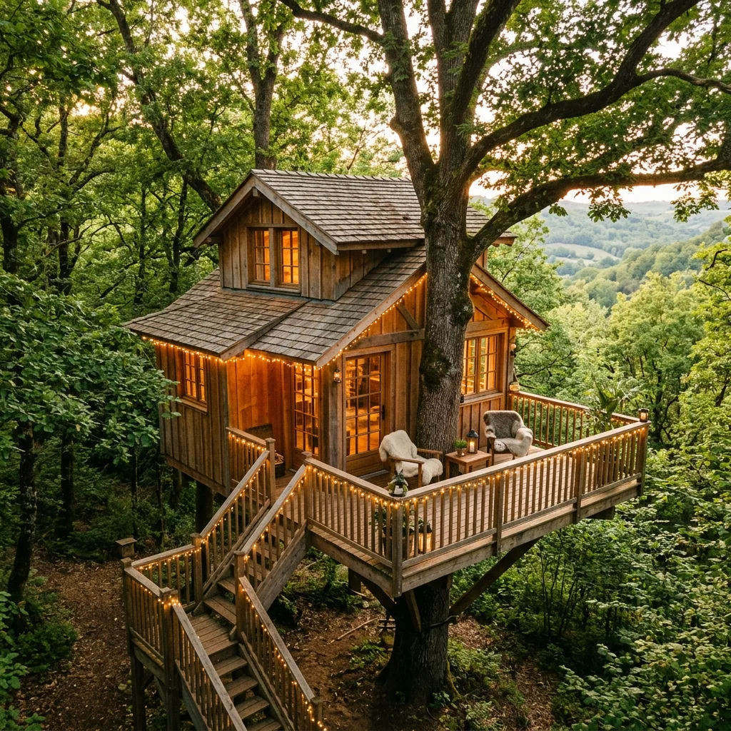 Hébergement insolite en Ardèche